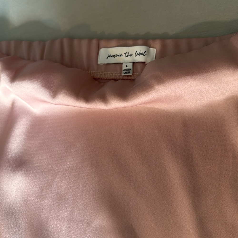 Pink long Skirt
